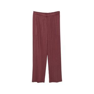 Pleats Please Purple Trousers - Palazzo Pants Women